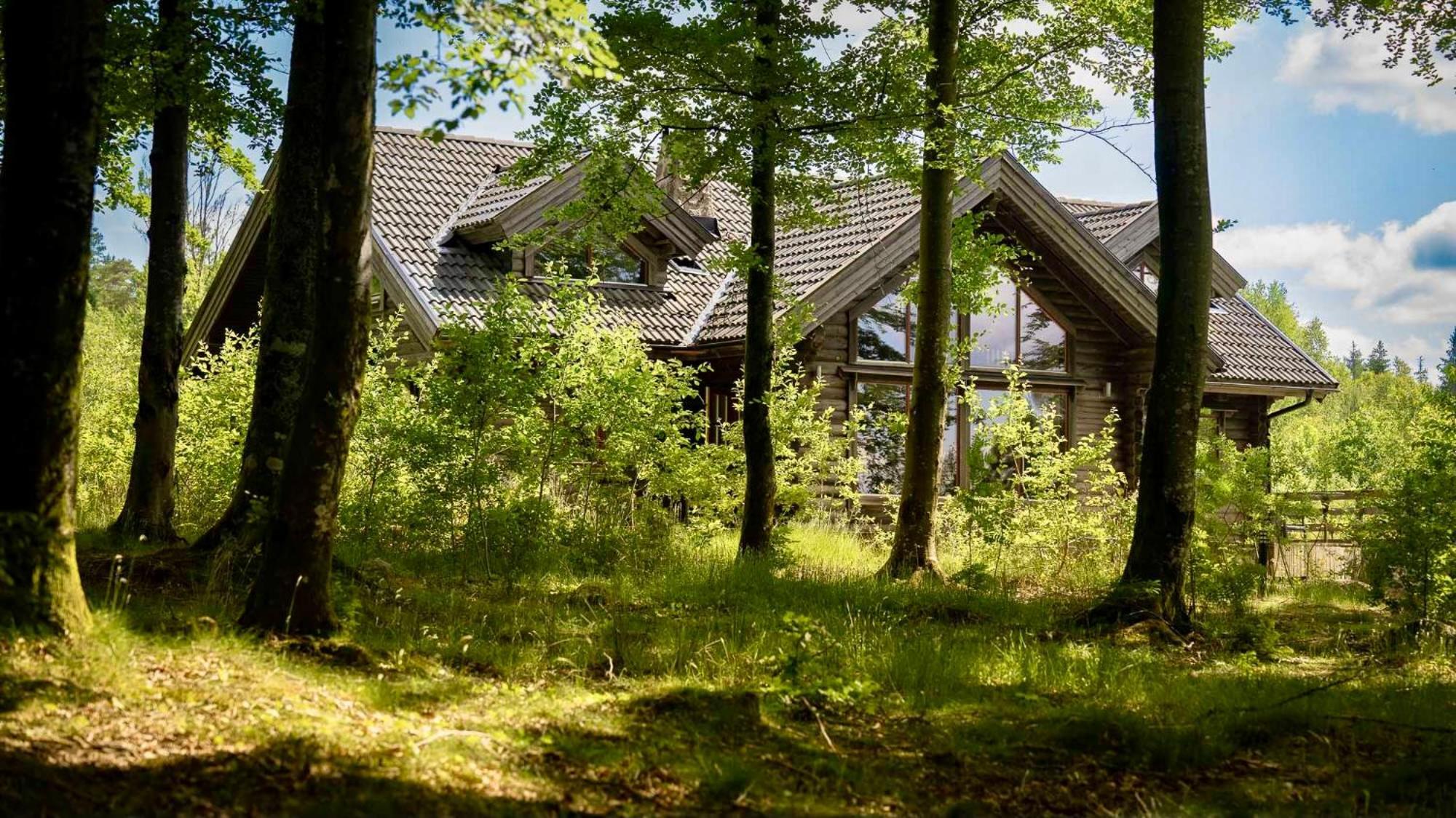 Вилла Joe Getaway - Stugby I Улларед Экстерьер фото