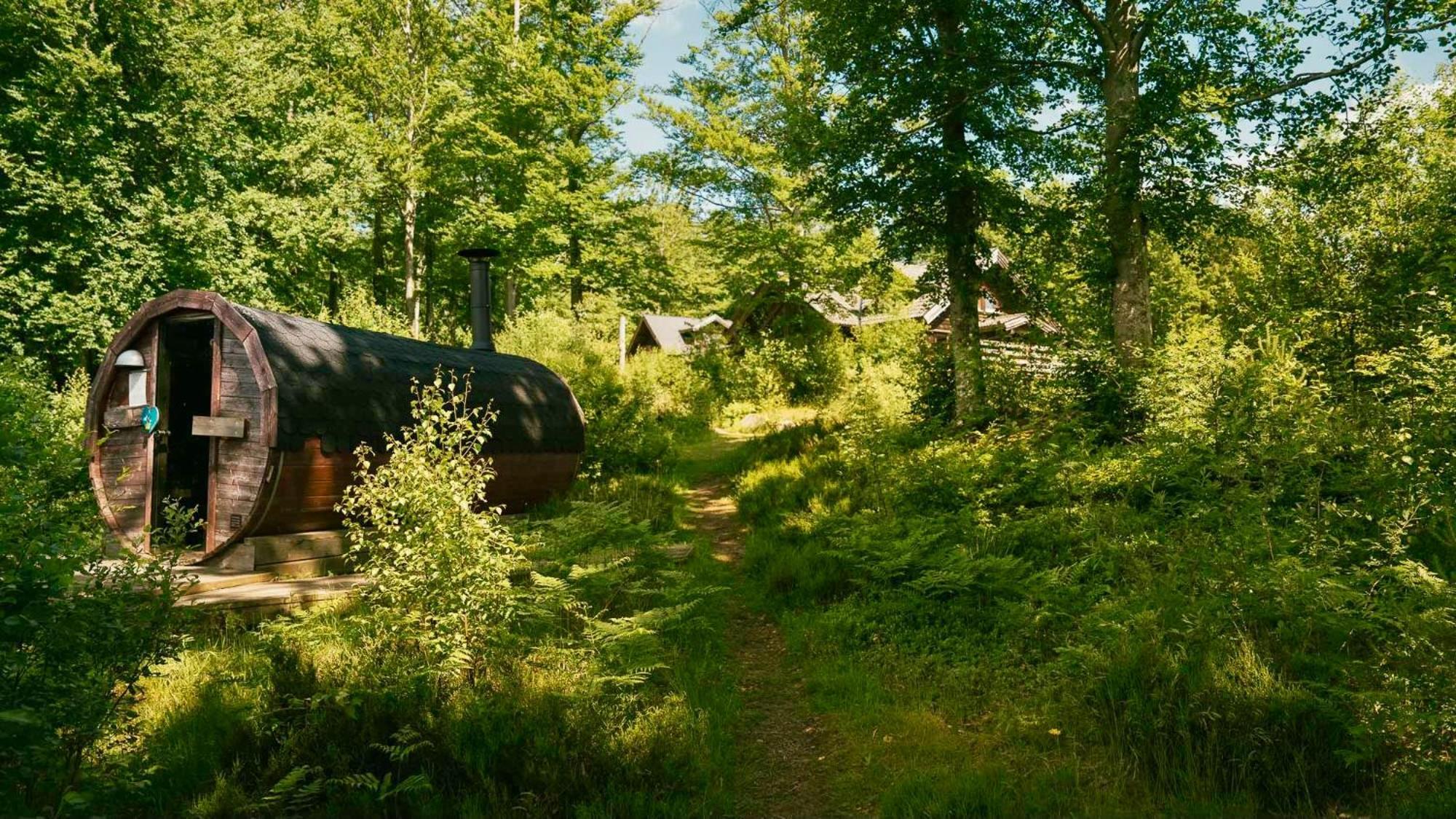 Вилла Joe Getaway - Stugby I Улларед Экстерьер фото