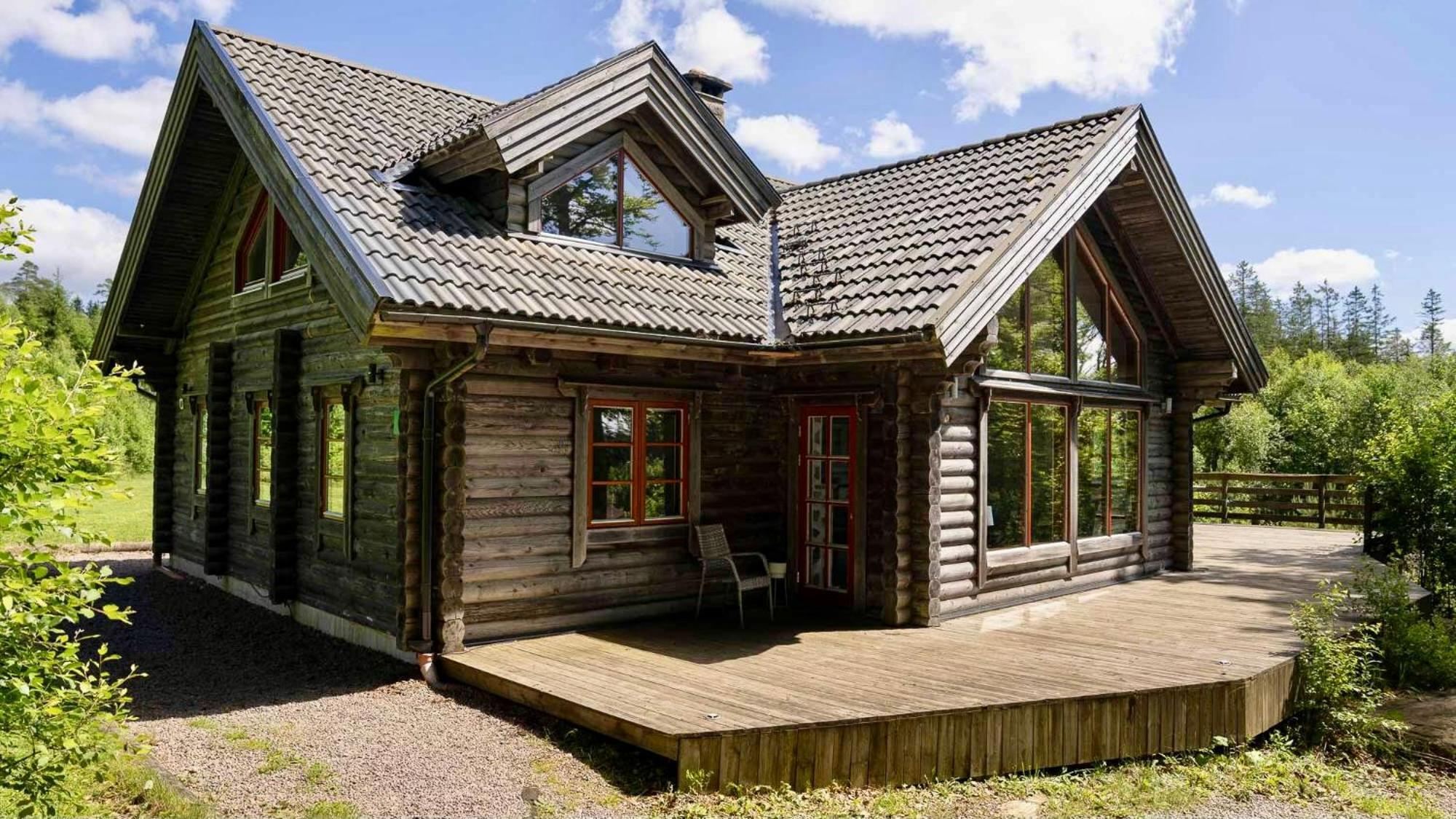 Вилла Joe Getaway - Stugby I Улларед Экстерьер фото