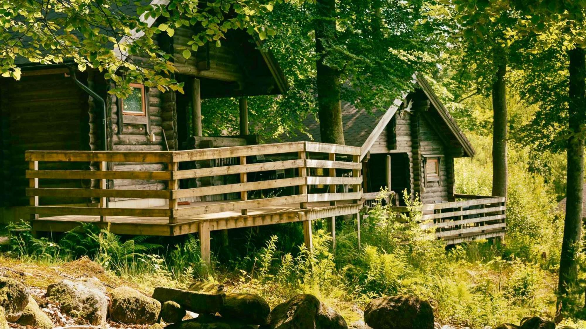 Вилла Joe Getaway - Stugby I Улларед Экстерьер фото