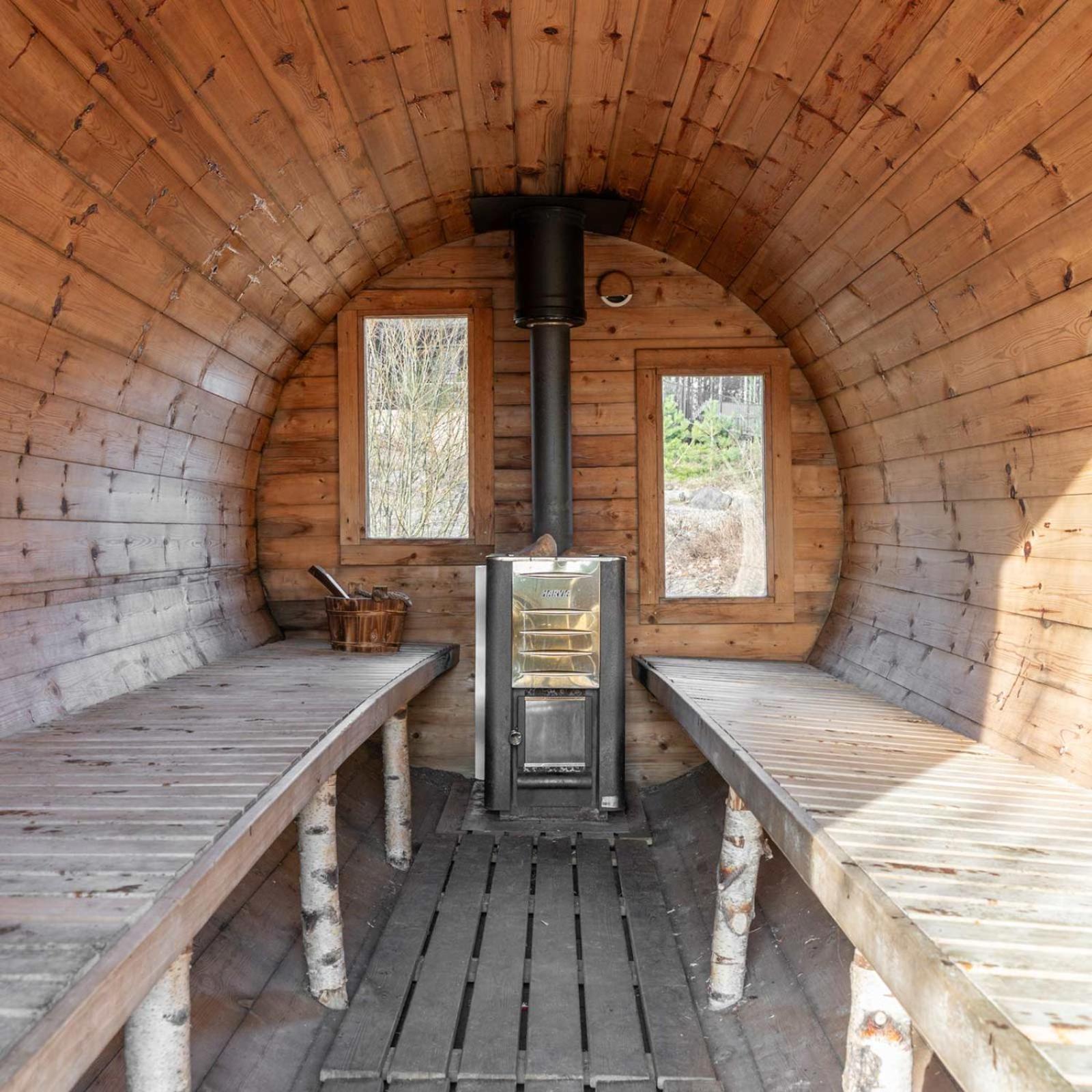 Вилла Joe Getaway - Stugby I Улларед Экстерьер фото