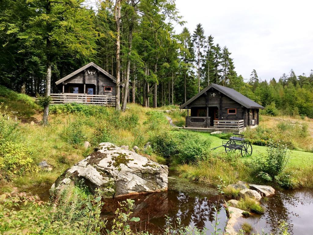 Вилла Joe Getaway - Stugby I Улларед Экстерьер фото